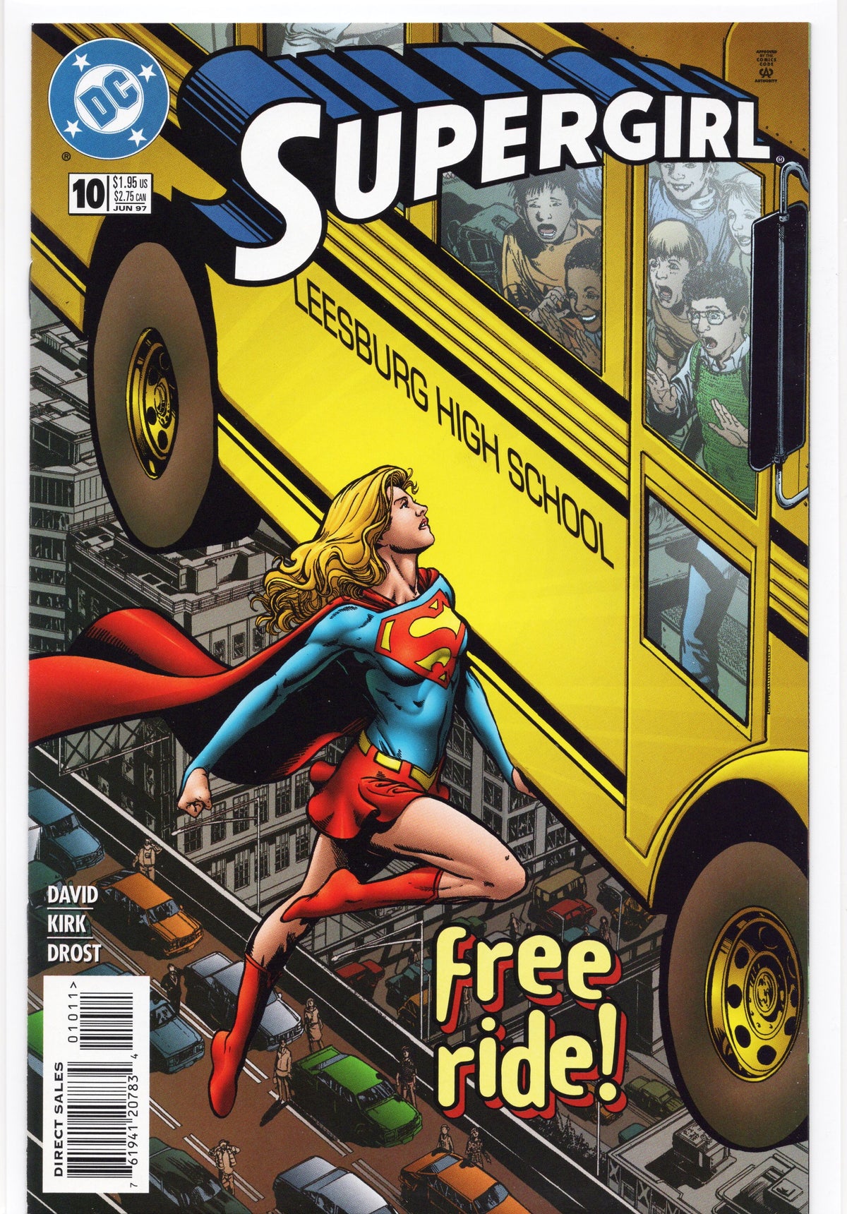 Super Girl #10 1997