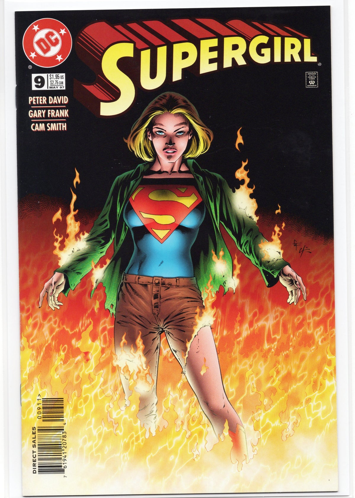 Super Girl #9 1997