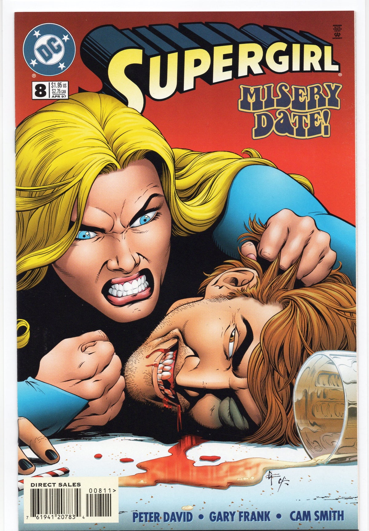 Super Girl #8 1997