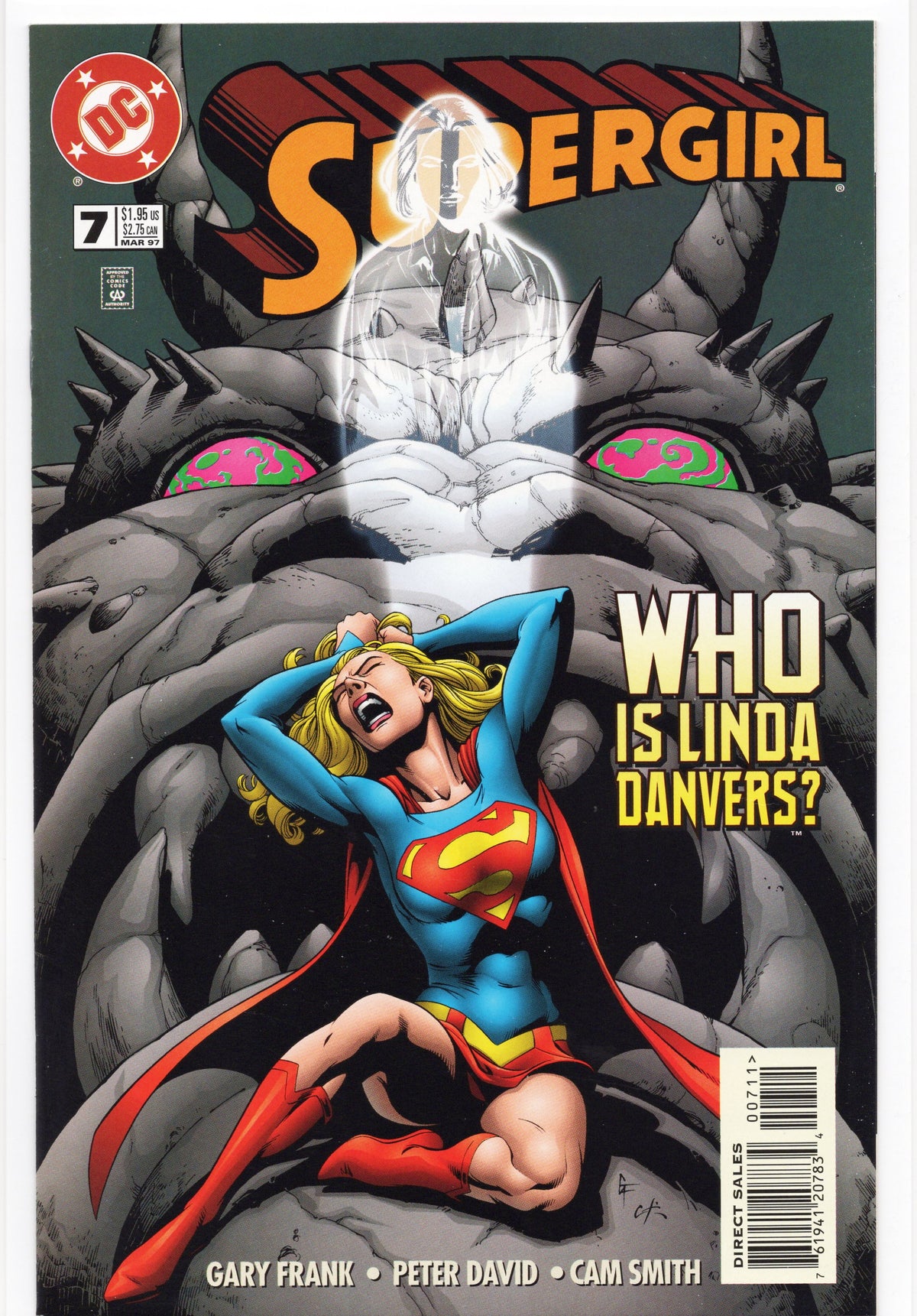 Super Girl #7 1997