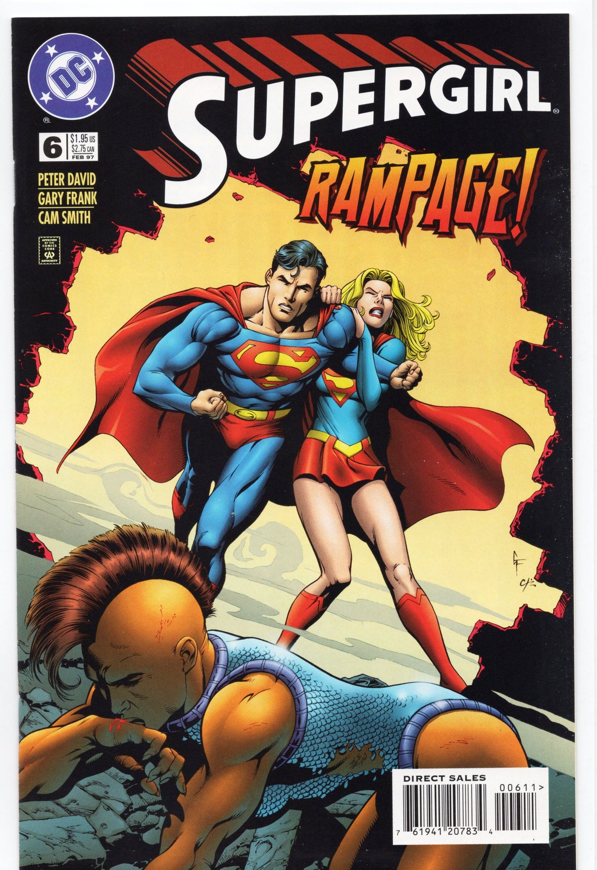 Super Girl #6 1997