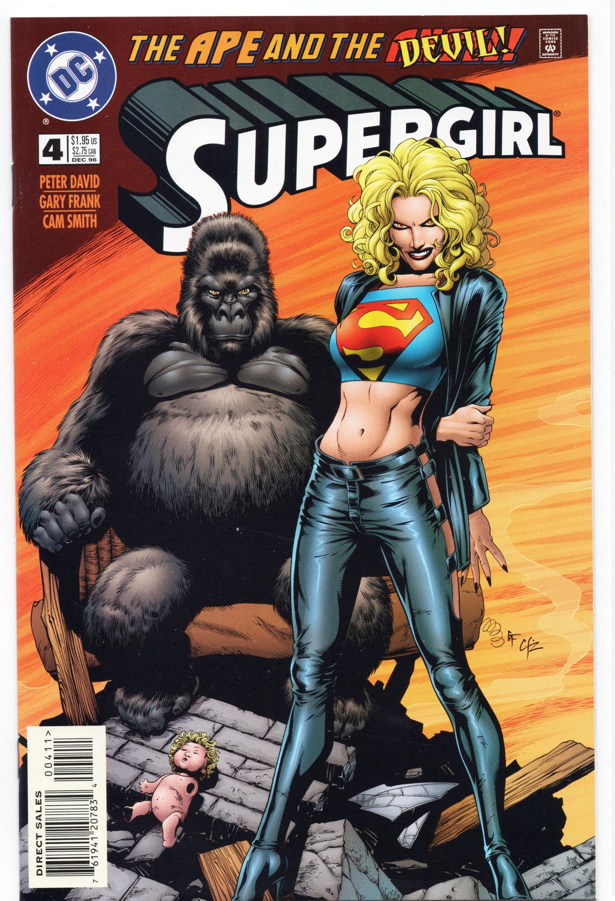 Super Girl #4 1996