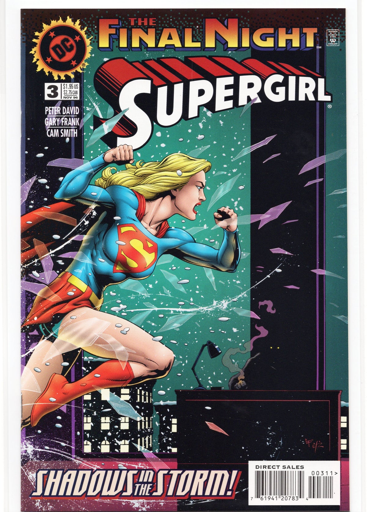 Super Girl #3 1996