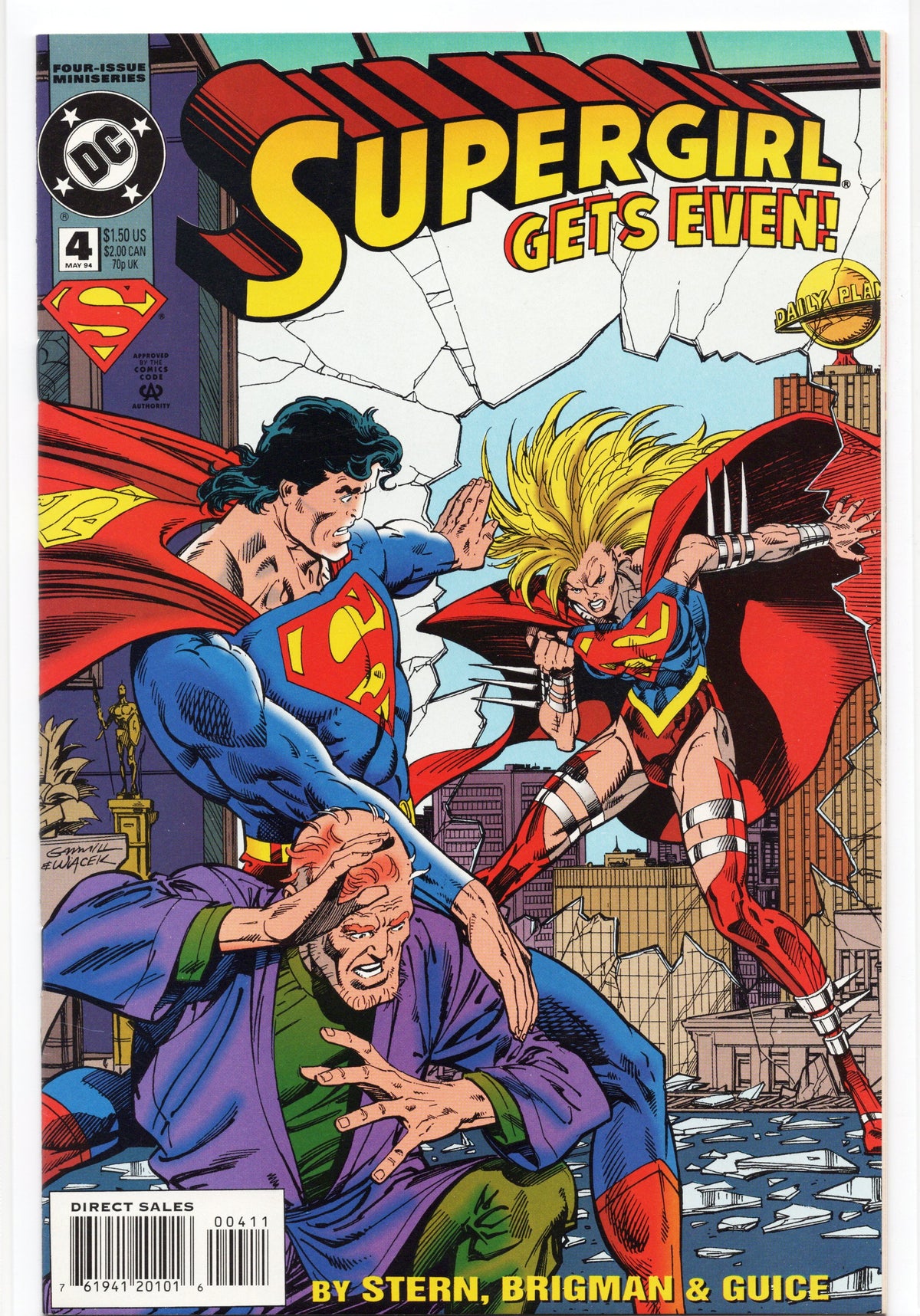 Super Girl #4 from The Four Issue Miniseries