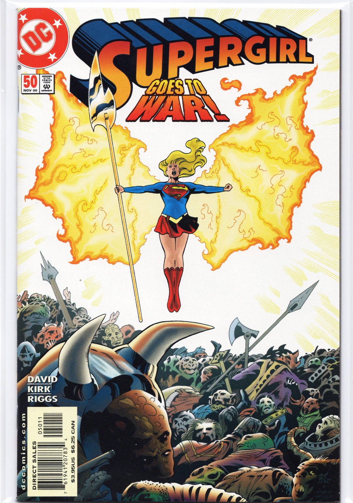 Super Girl #50 2000