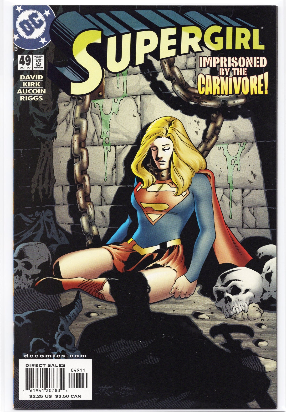 Super Girl #49 2000