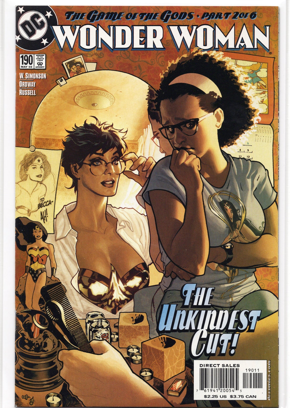 Wonder Woman #190 2003