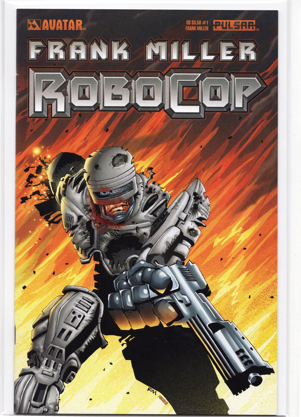Frank Miller Robocop #1 Avatar