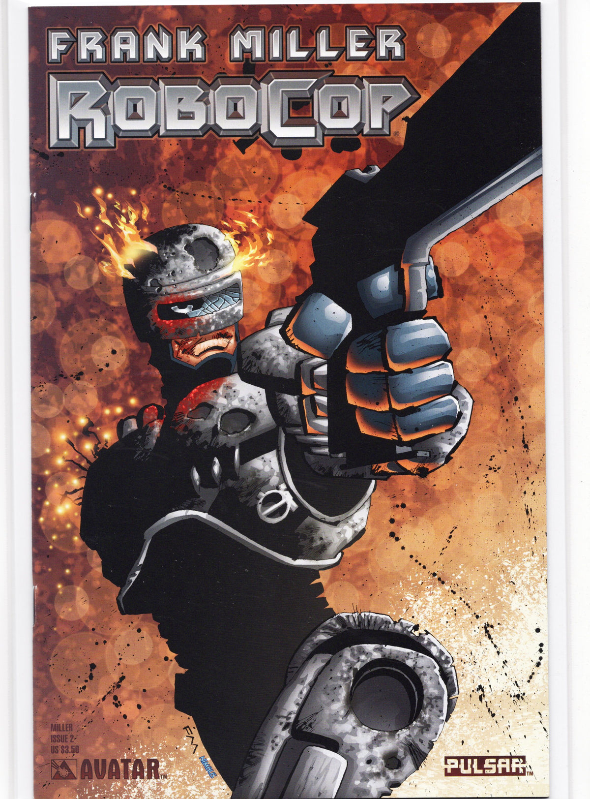Frank Miller Robocop #2 Avatar