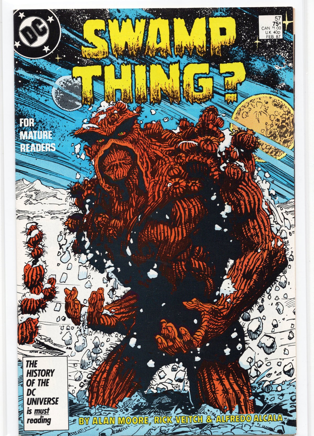 Swamp Thing #57 1987