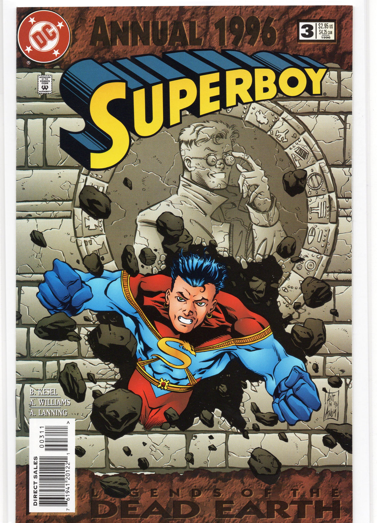 Super Boy Annual #3 1996
