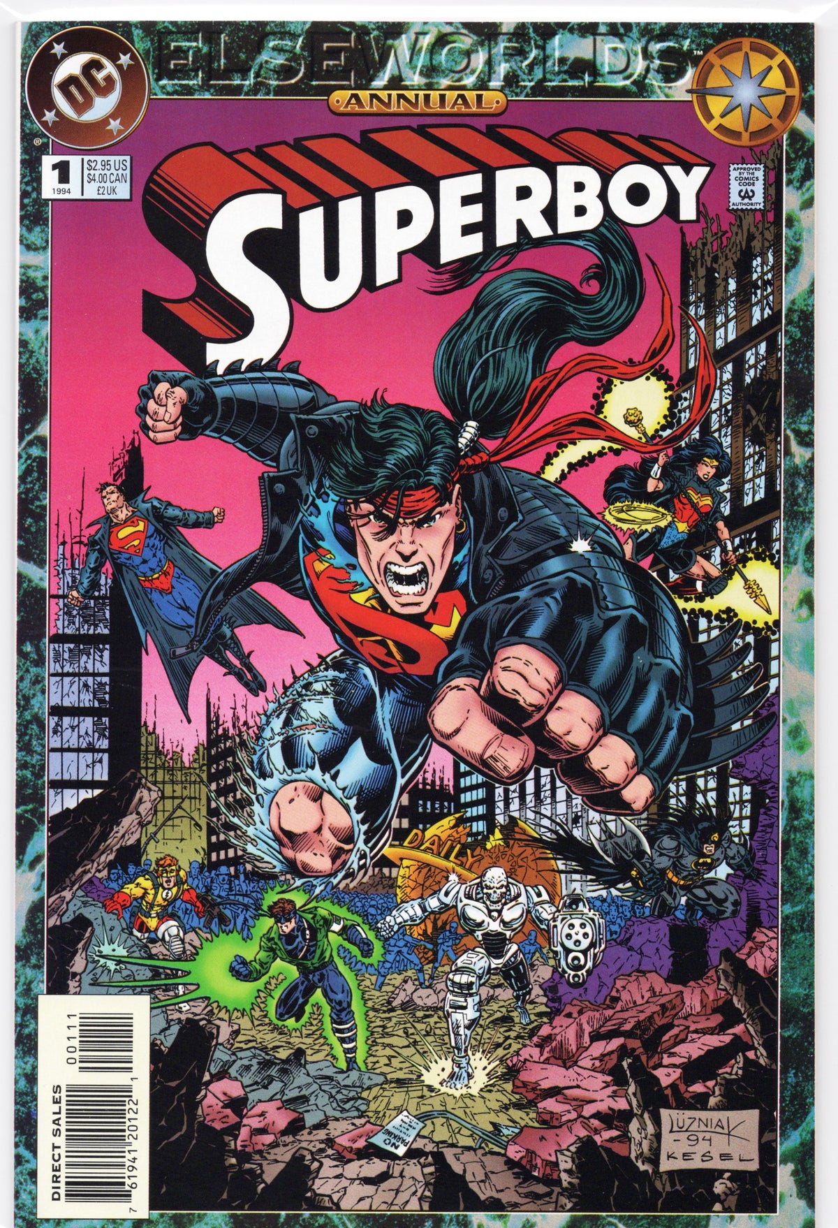 Super Boy Annual #1 1994