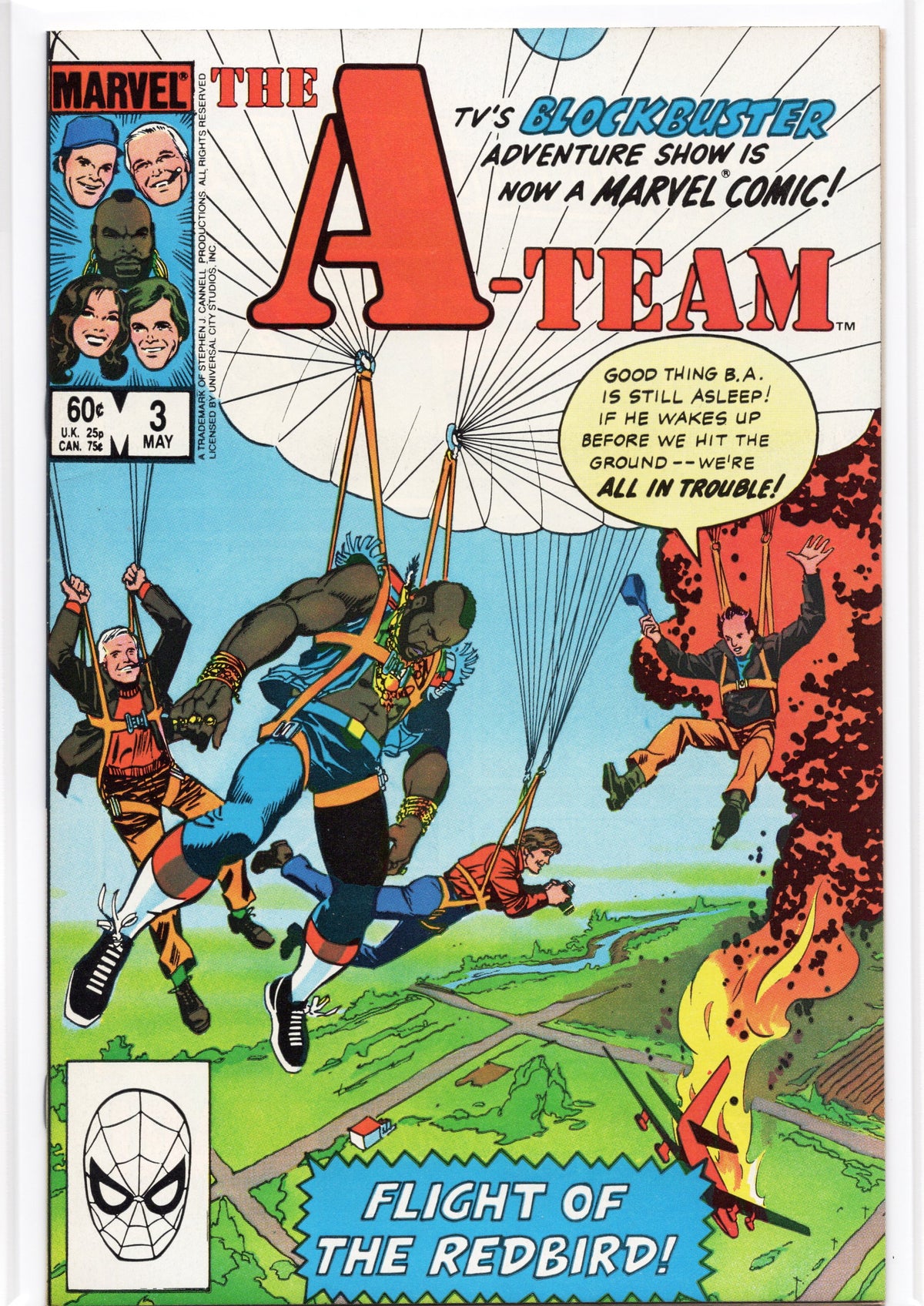 The A Team #3 1984
