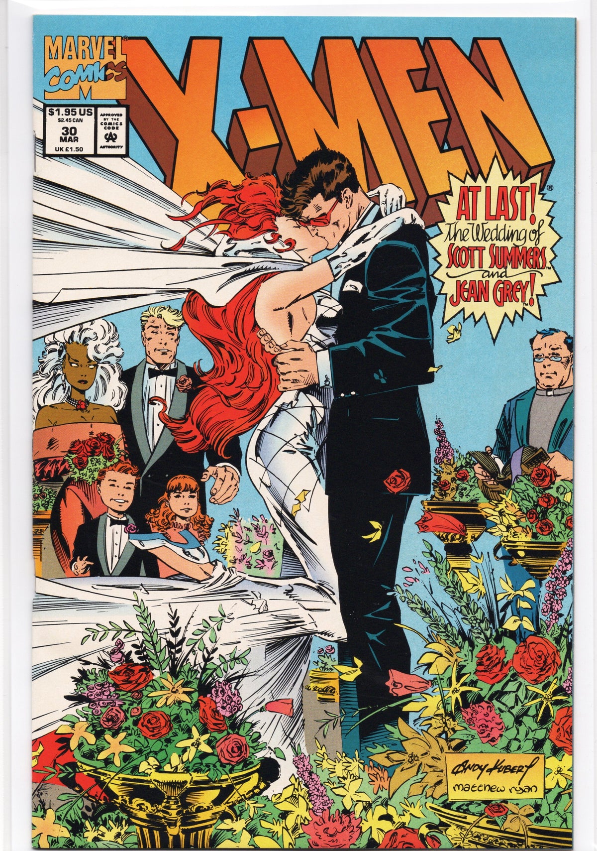 X-men #30 1994