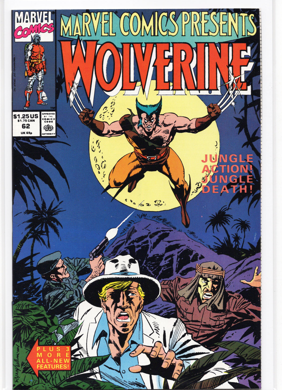 Marvel Comics Presents #62 1990