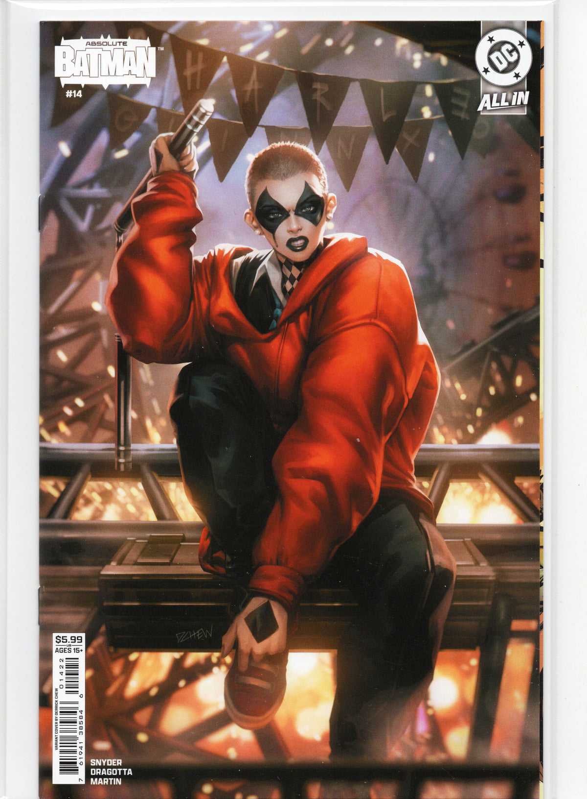 Absolute Batman #14 Chew