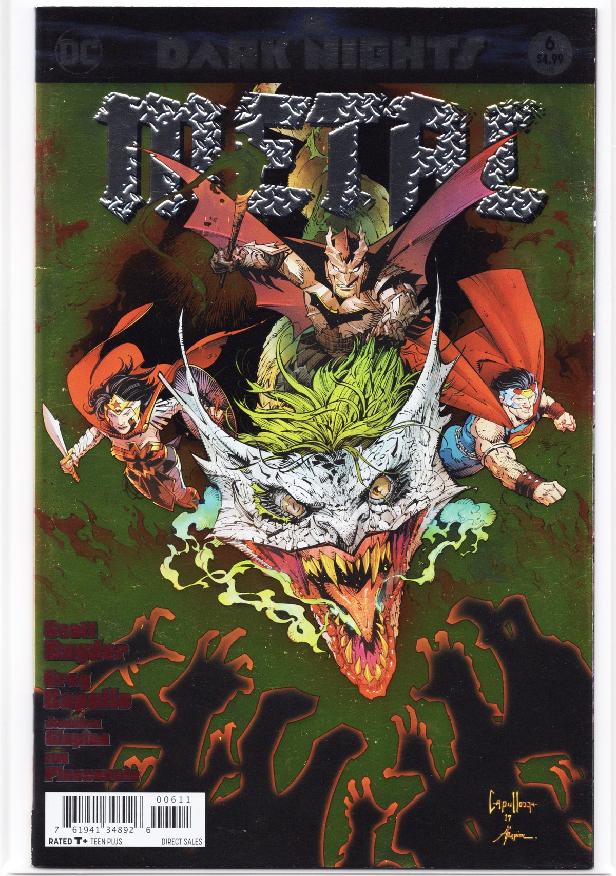 Dark Nights Metal 6 Foil