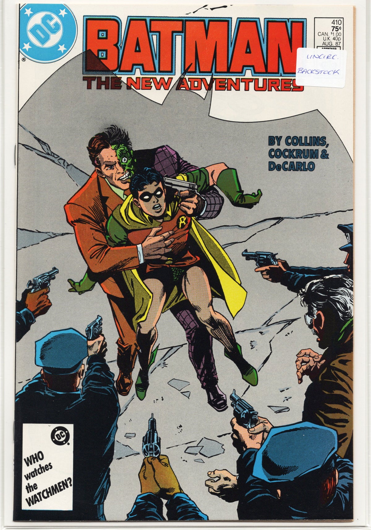 Batman #410 1987