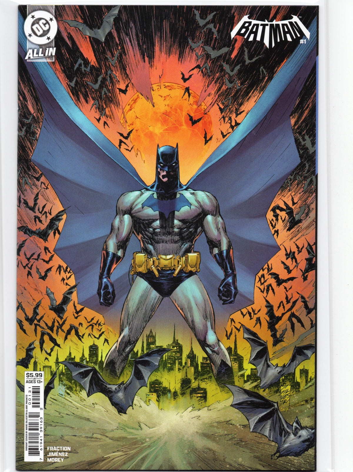 Batman #1 2025