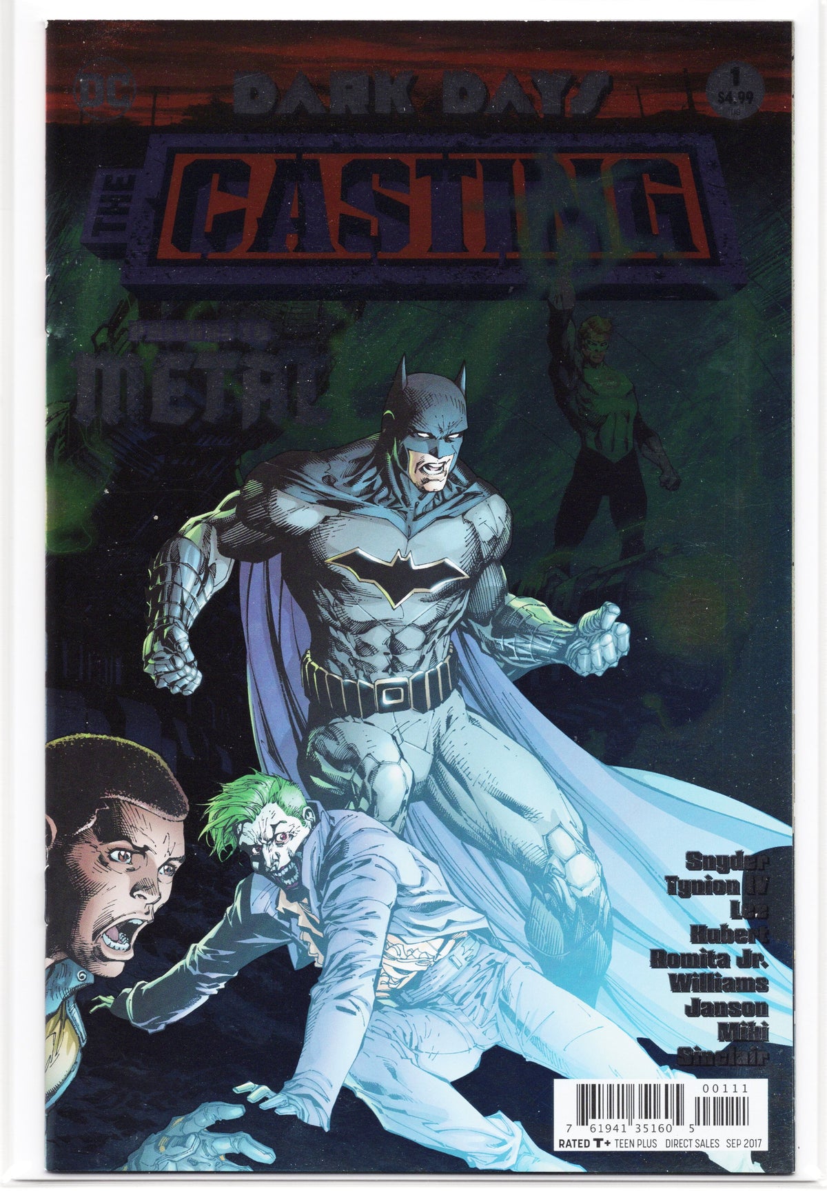 Dark Days The Casting #1