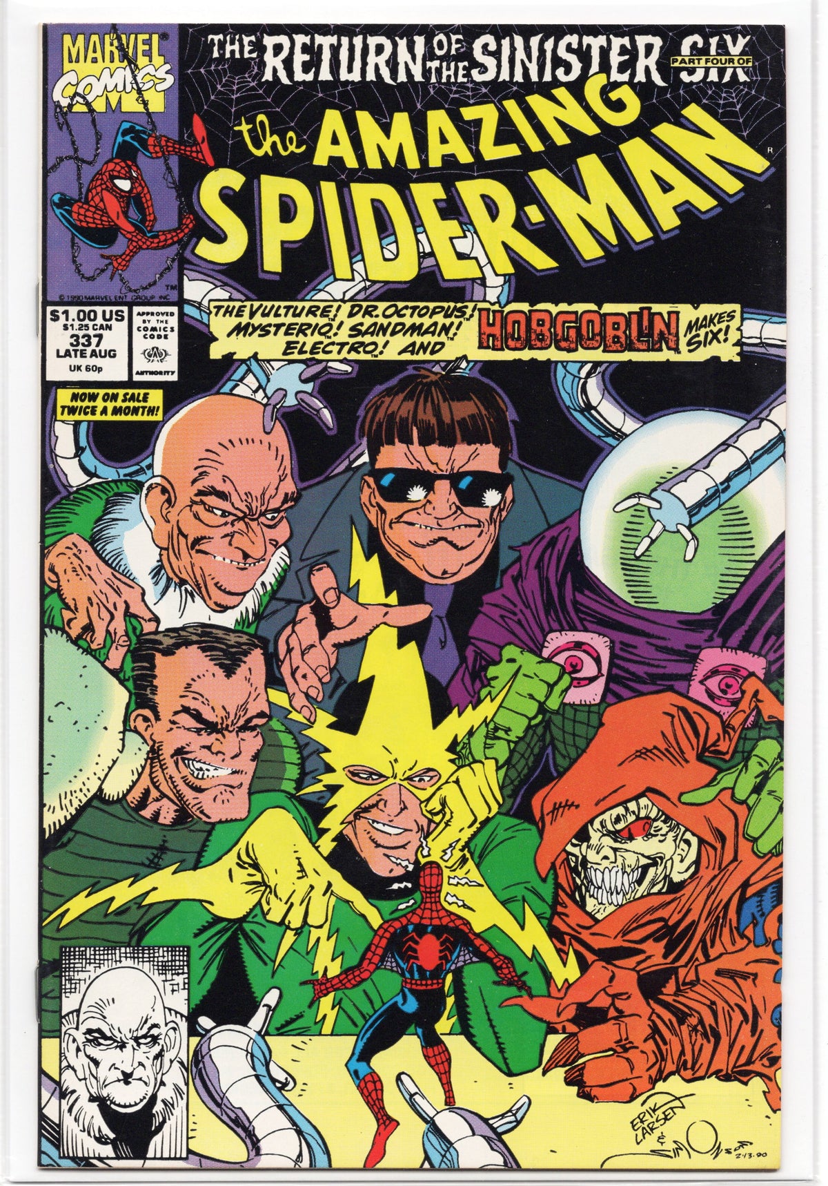 Amazing Spider-Man #337