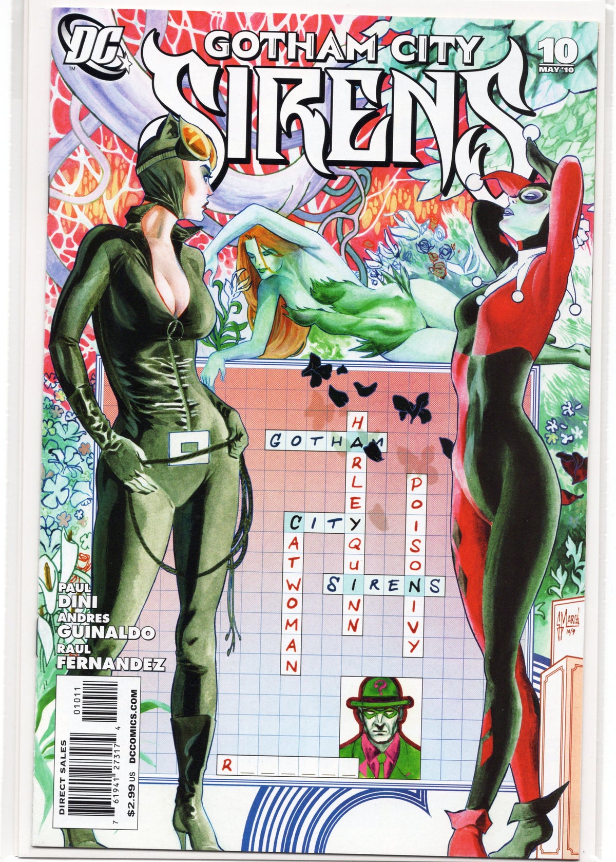 Gotham City Sirens #10 2010