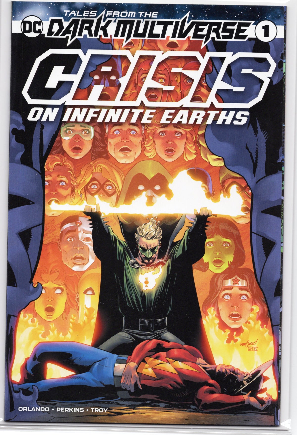 Tales From The Dark Multiverse Crisis On Infinite Earths #1