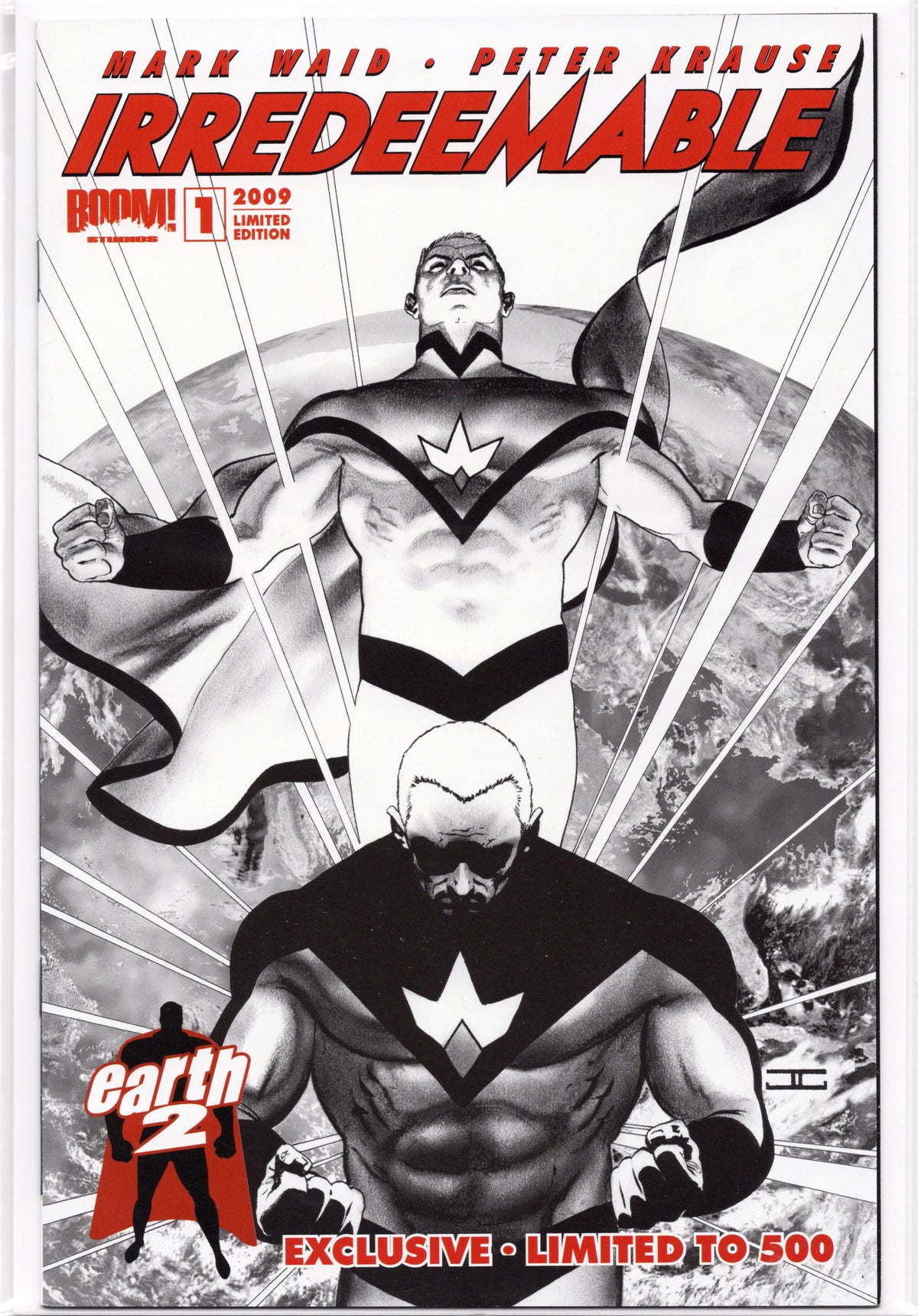 Irredeemable #1 2009 Limited Edition