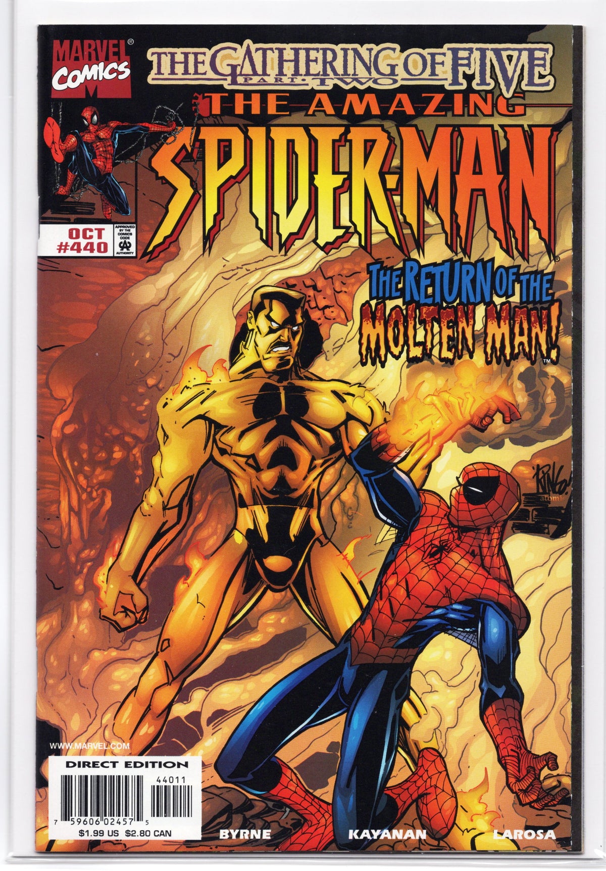 The Amazing Spider-Man #440