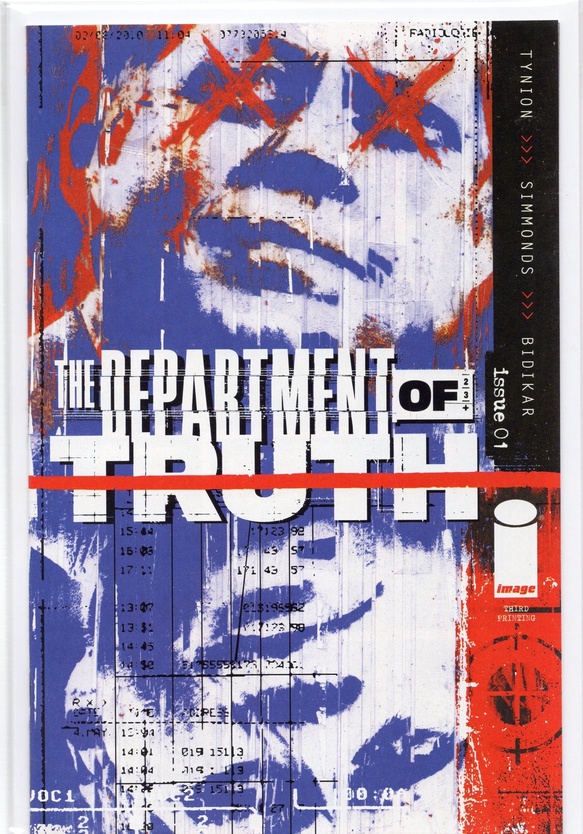 The Department Of Truth #1 3RD Print