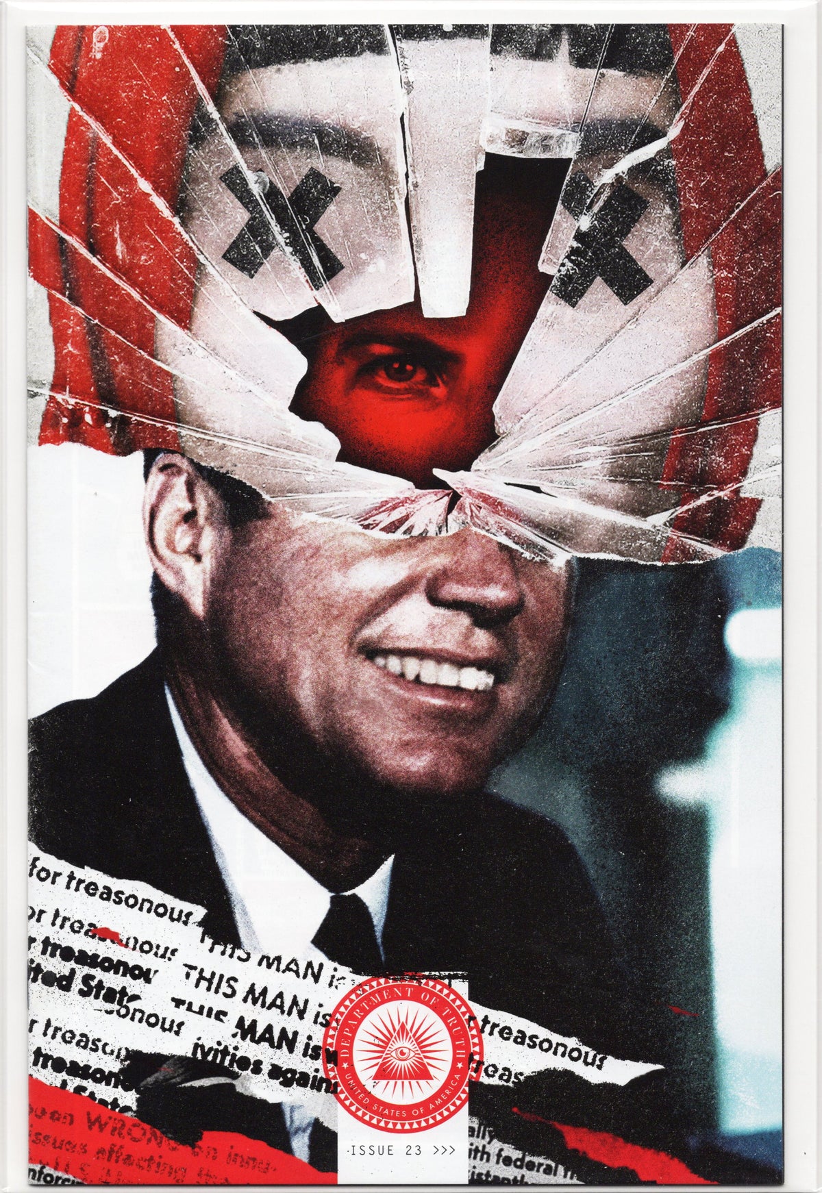 Department Of Truth #23 1:10 Variant