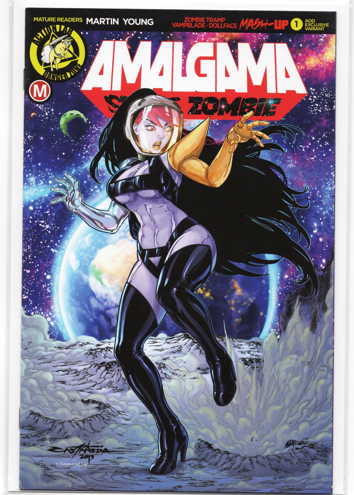 Amalgama Space Zombie #1 AOD Variant