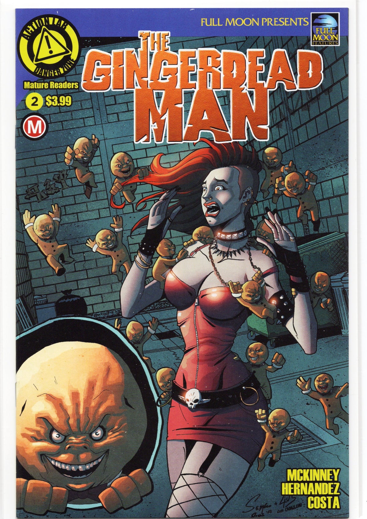The Gingerdead Man #2