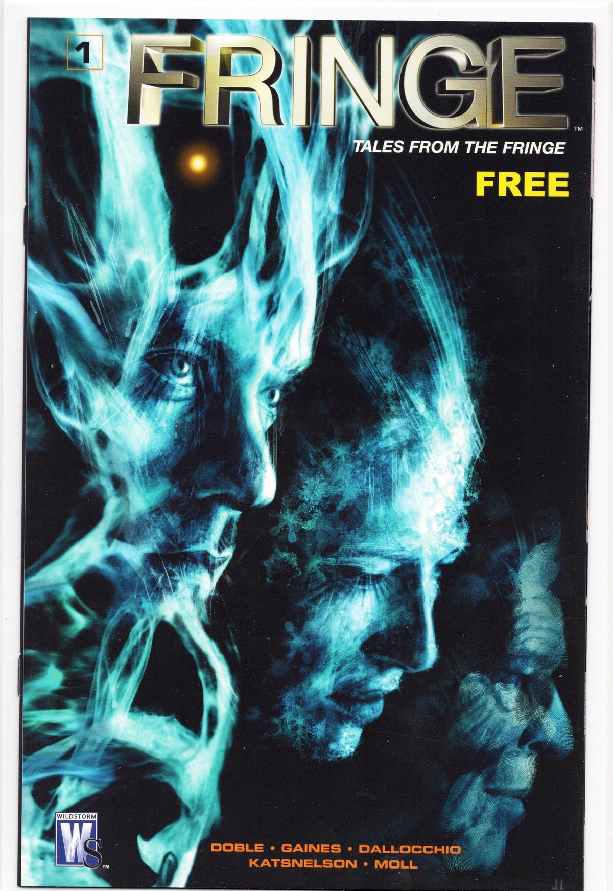Fringe #1 Promo Comic