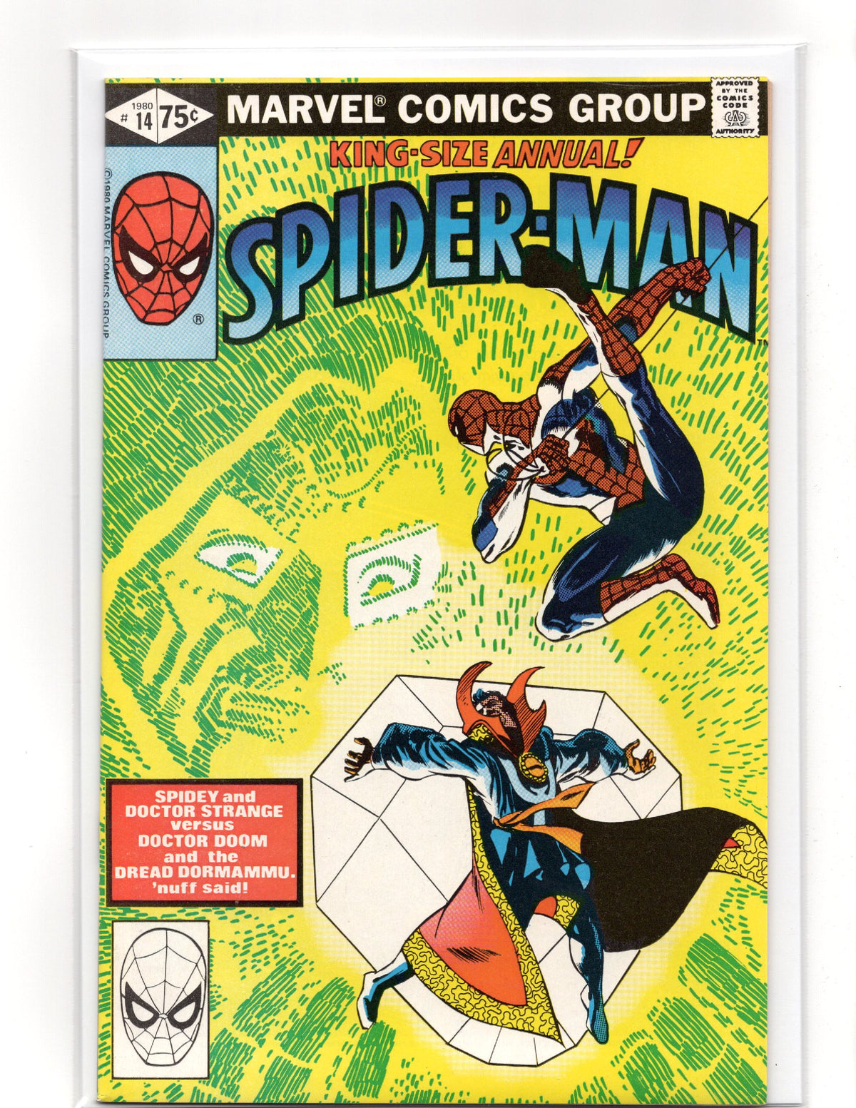 Spider-Man King Size Annual #14