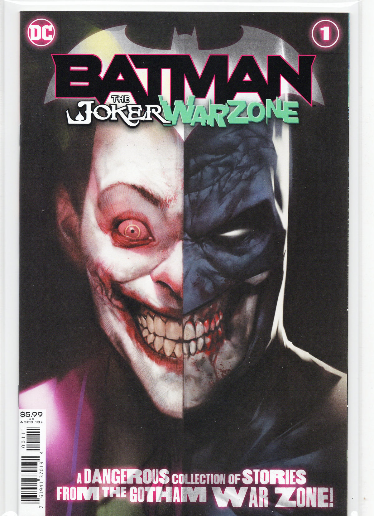 Batman The Joker Warzone #1