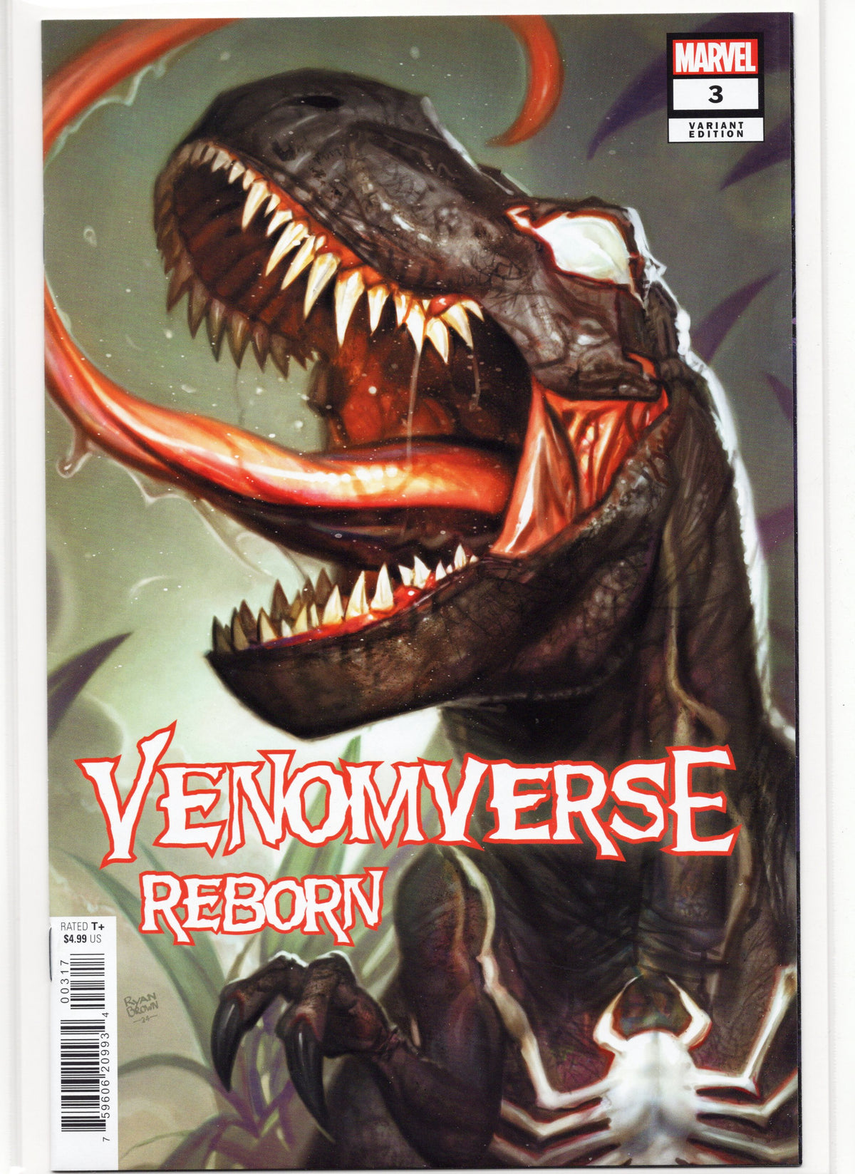 Venomverse Reborn #3  1:25 Variant