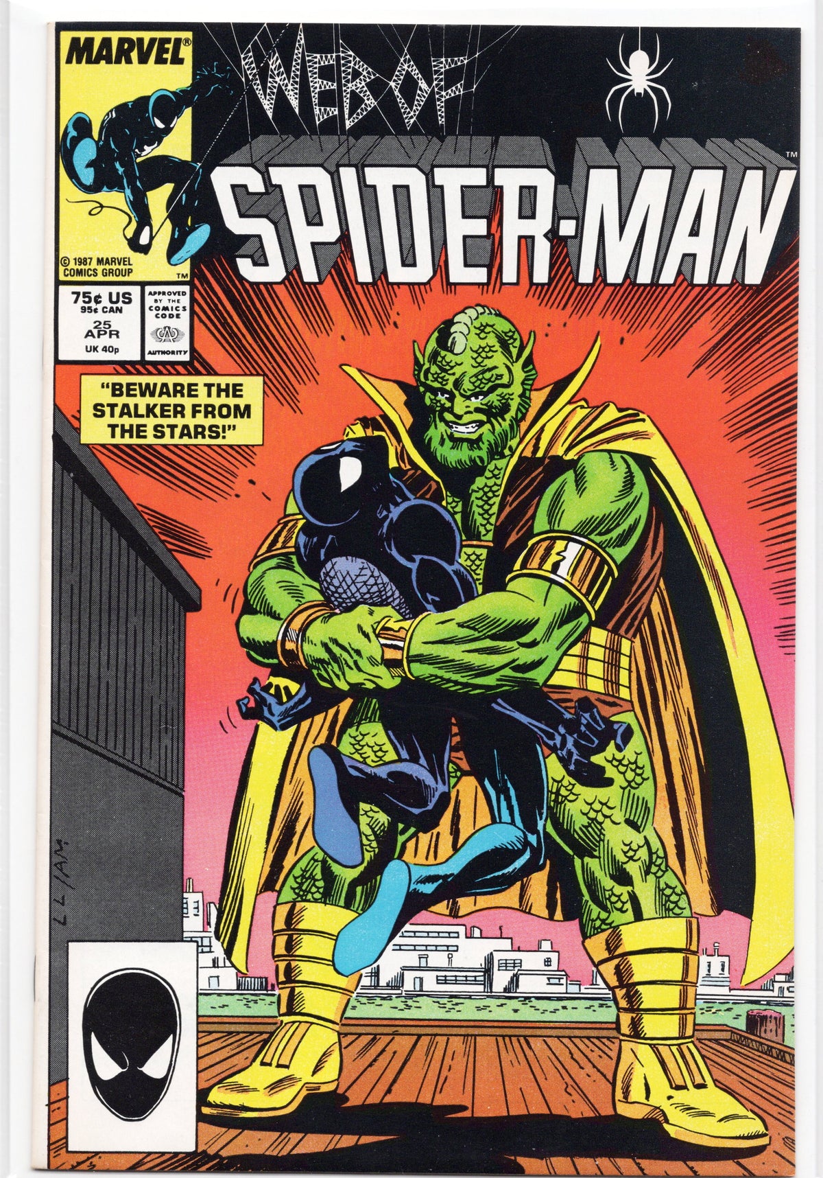 Web Of Spider-Man #25