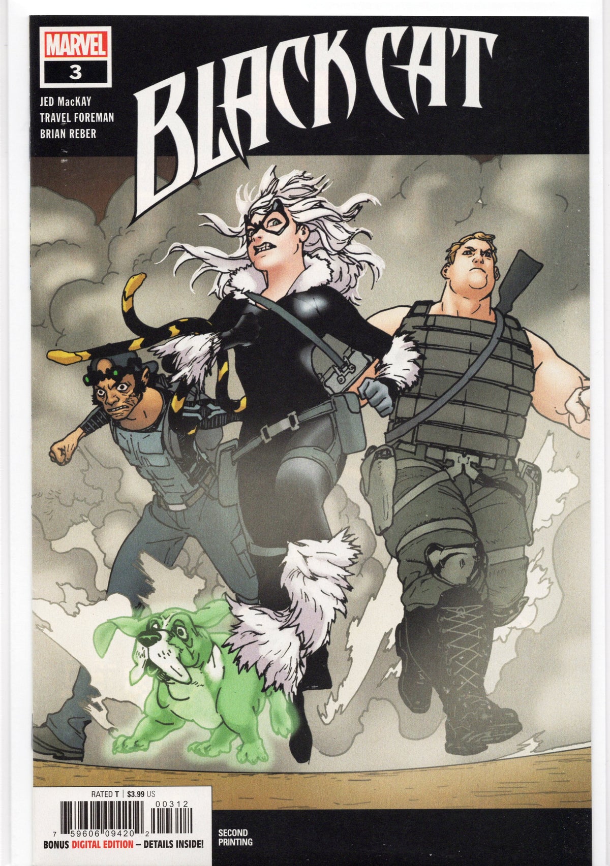Black Cat #3 2ND Print 2019
