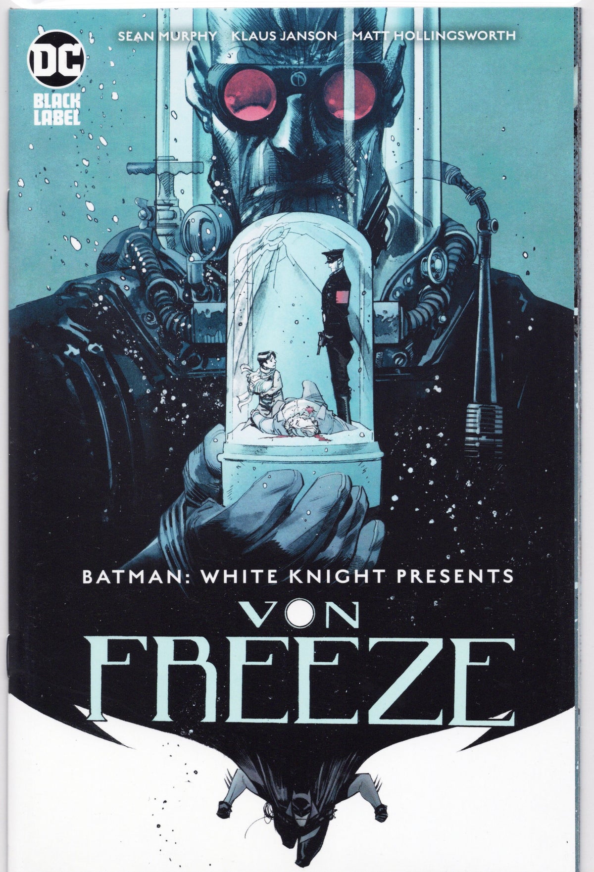 Baman White Knight Presents Von Freeze 1 Shot Black Label