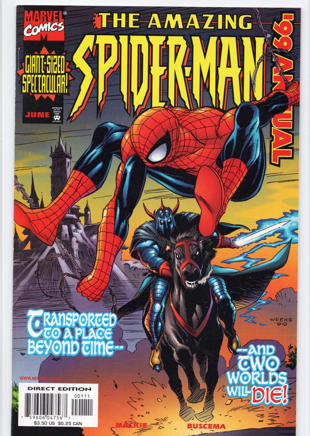 The Amazing Spider-Man 1999 Annual