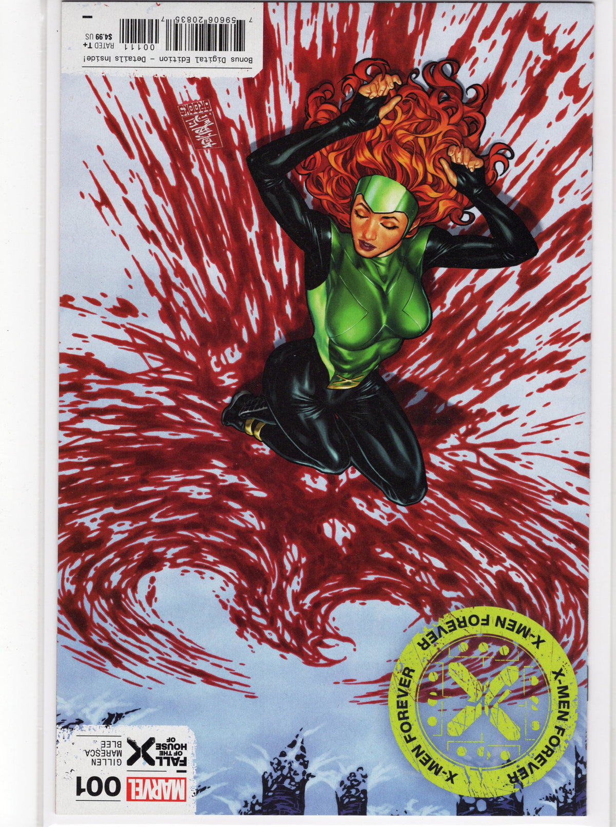X-Men Forever #1 Fall Of The House Of X