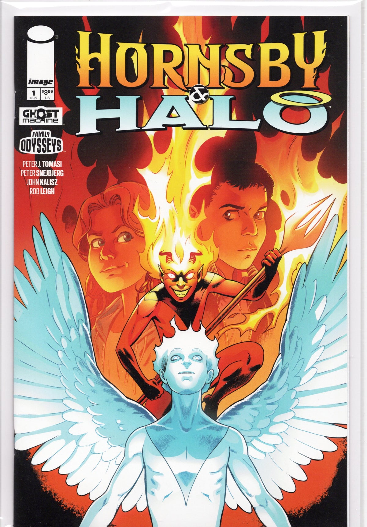 Hornsby And Halo #1 2024