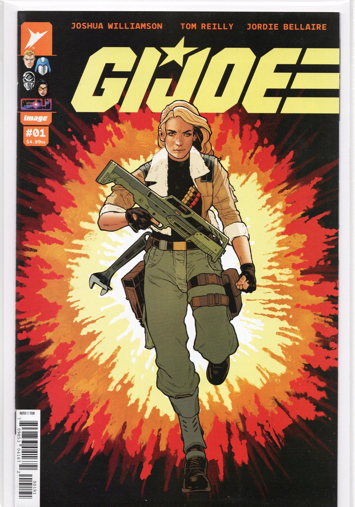 GiJoe #1 Image Comics 1:25 2024