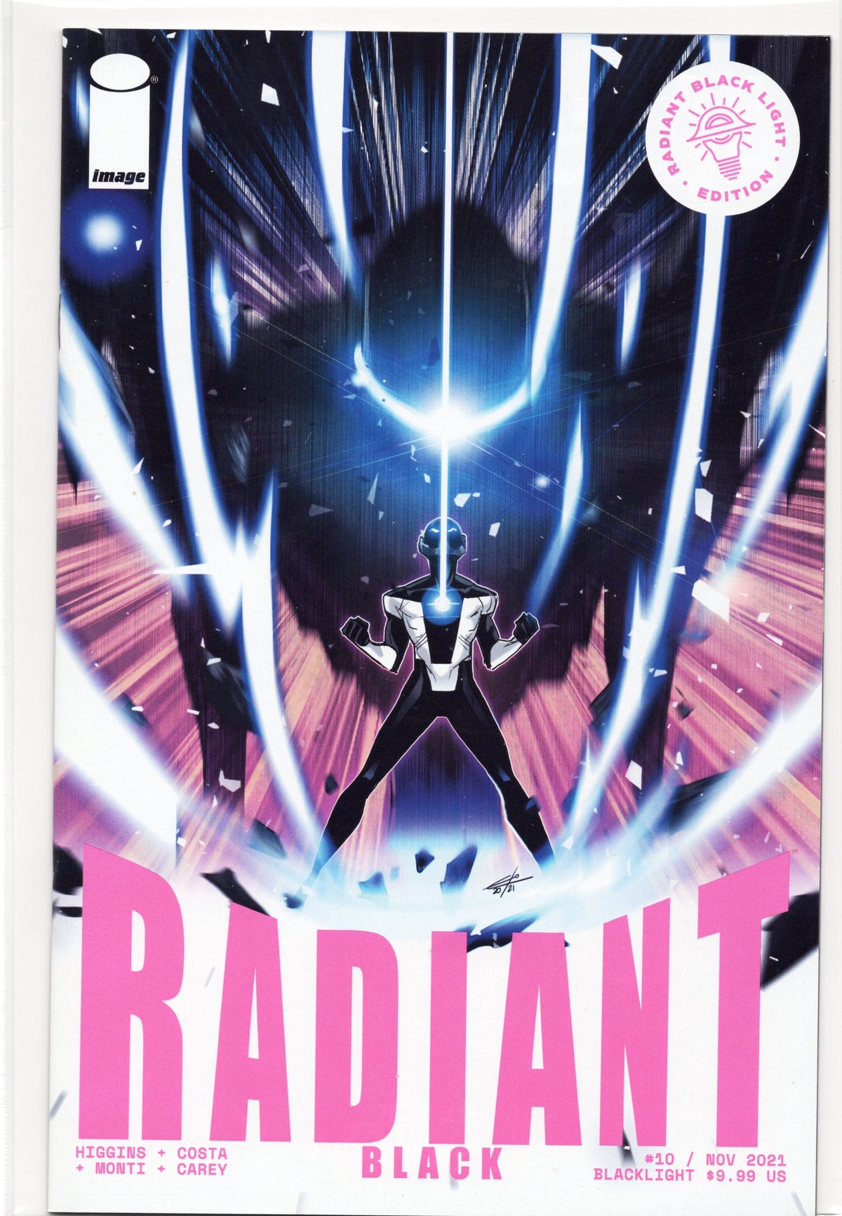 Radiant Black #10 Black Light Variant