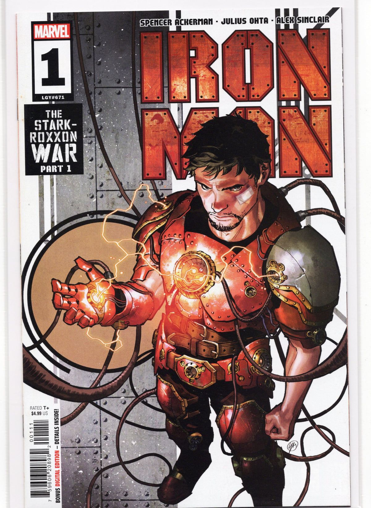 Iron Man #671  2024