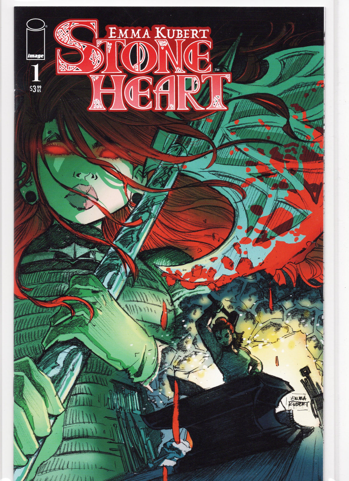 Emma Kubert Stone Heart #1 Image Comics