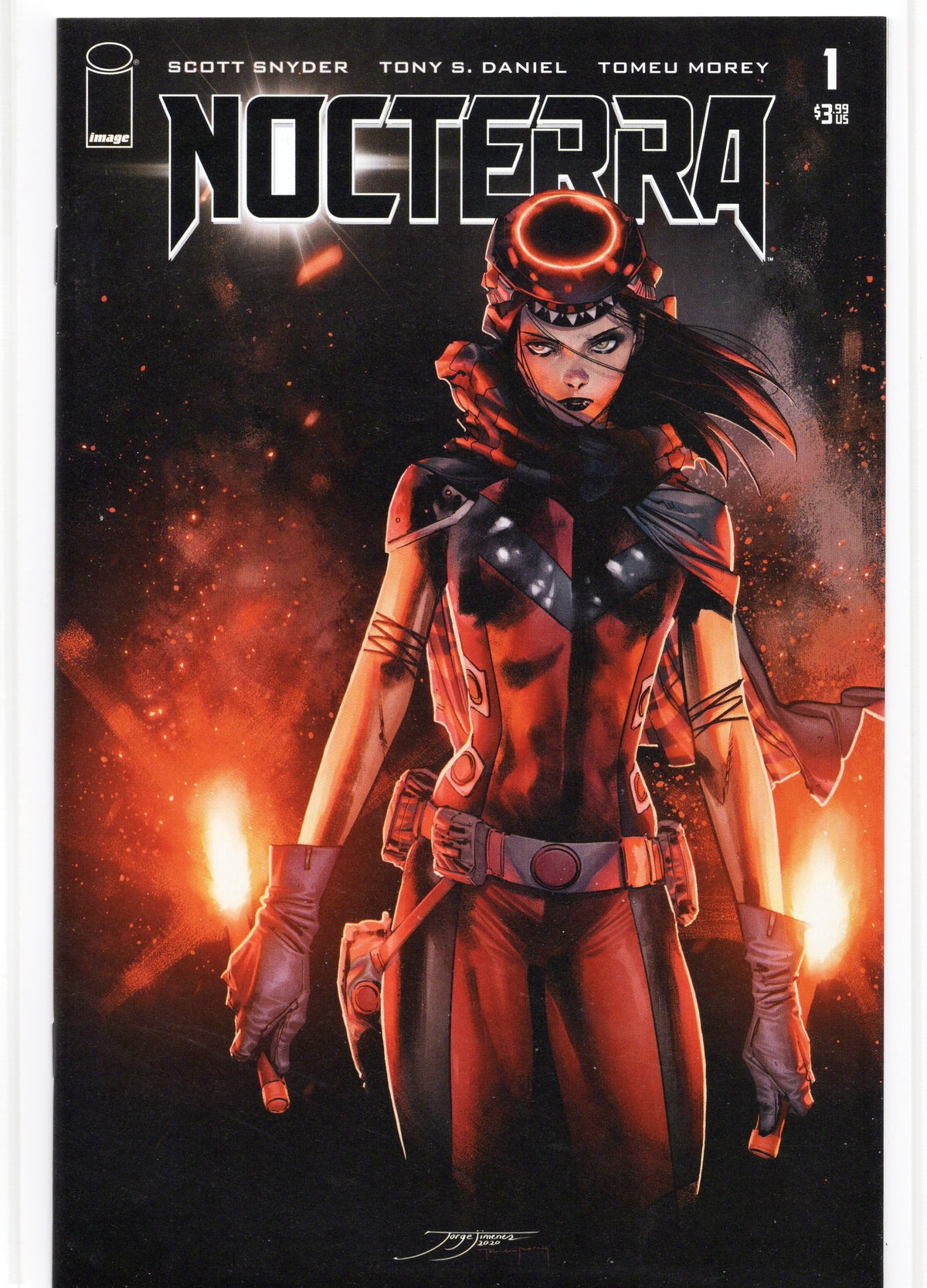 Nocterra #1 Image Comics 1:25 Variant