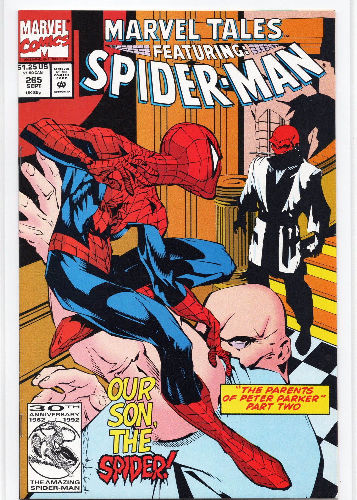 Marvel Tales Featuring Spider-Man #265