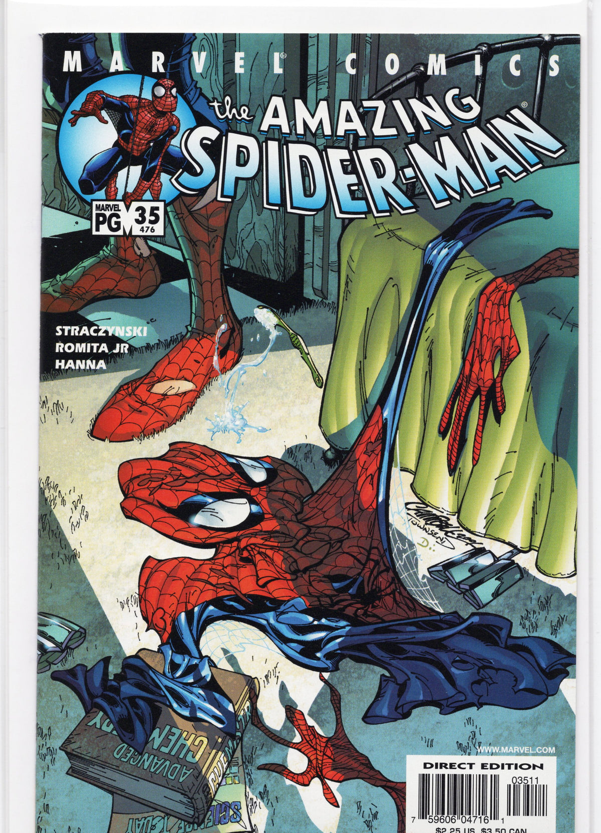 The Amazing Spider-Man #476